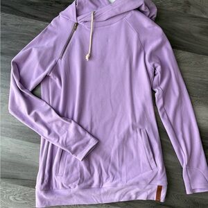 AMPERSAND AVE Lilac Women's Hoodie